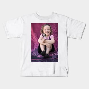 Mila - The Lollipop Session - 1 Kids T-Shirt